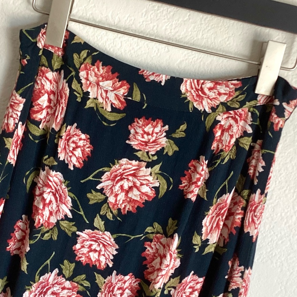 \Topshop\ Floral Maxi Skirt - Picture 11 of 16